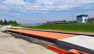 Автомобильные весы 60 т – 16 м (мостовые) в город  Иркутск, для  ООО «ТД «ЕвроСибЭнерго»